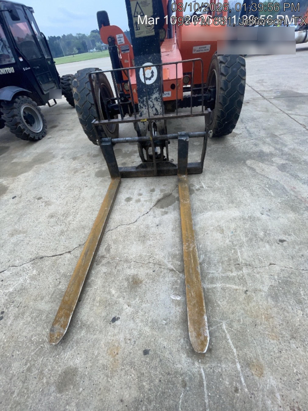 2021 SKYTRAK 6036