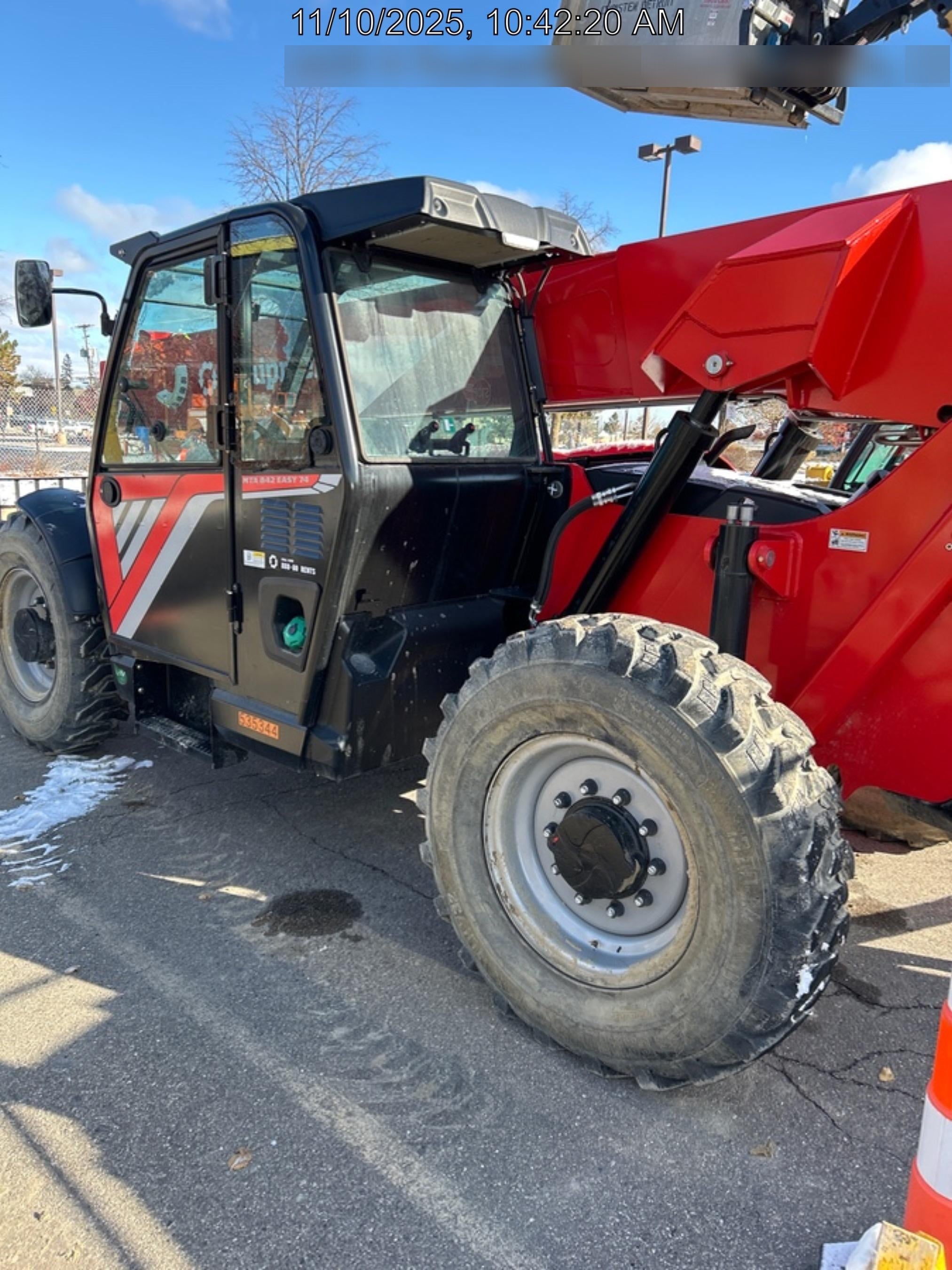 2025 MANITOU MTA842