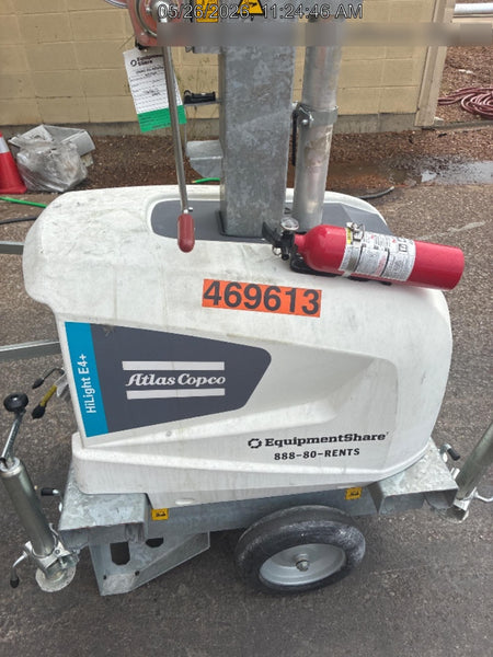 2024 ATLAS COPCO HILIGHT E4 Plus