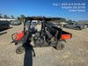 2021 Kubota RTV-X1140W-H Plastic Canopy, Windshield Acrylic Clear, LED Strobe Light, Wire Harness Kit, Back up Alarm