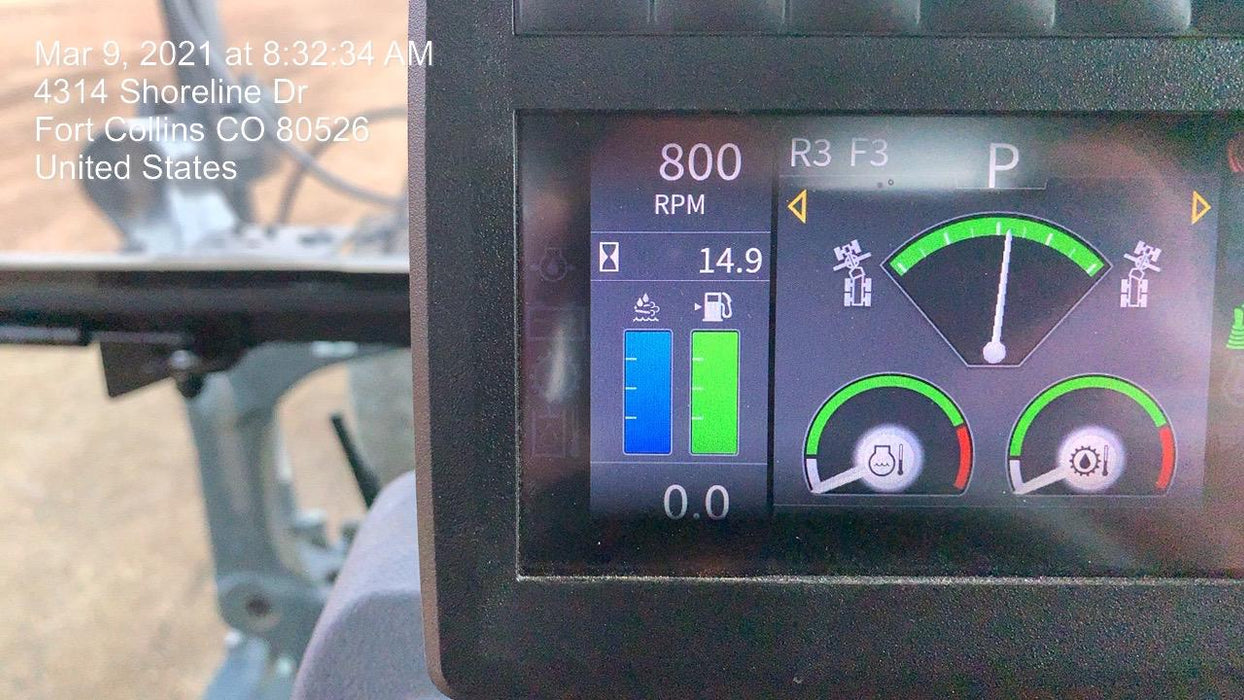 2020 JOHN DEERE 672G