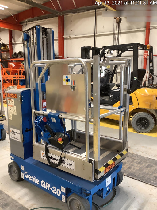 2021 GENIE GR-20
