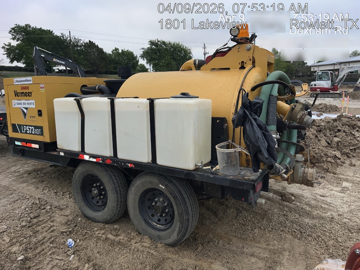 2023 VAC-TRON LP573XDT