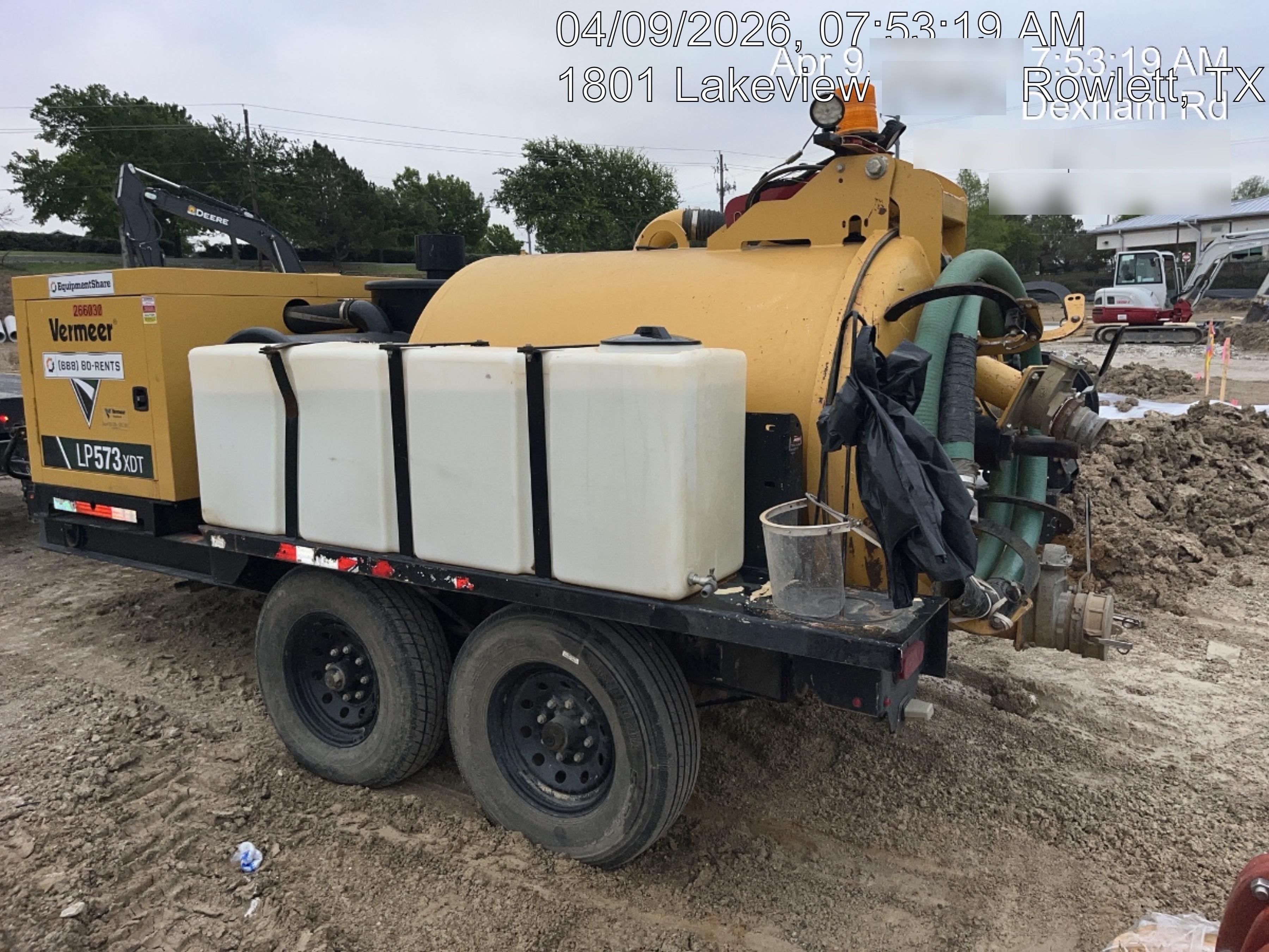 2023 VAC-TRON LP573XDT