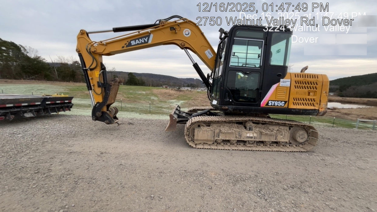 2020 SANY SY95C