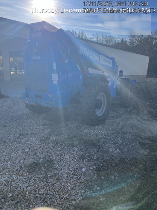 2019 GENIE GTH-1056