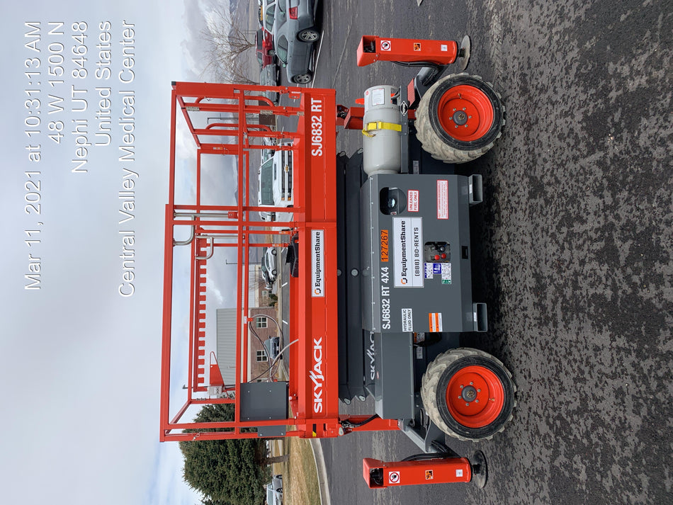 2021 SKYJACK SJ6832 RT