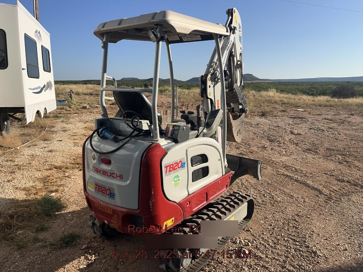 2023 TAKEUCHI TB20e