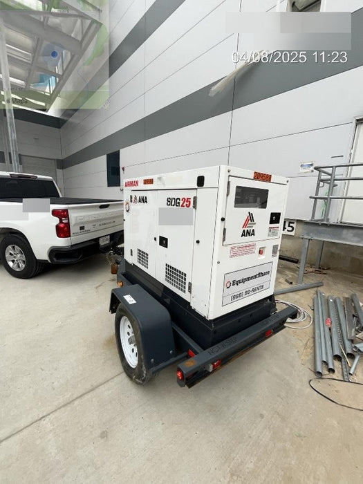 2022 AIRMAN SDG25S-8E1