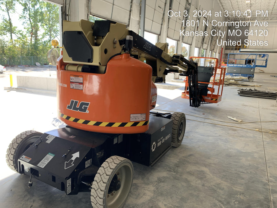 2024 JLG E400AJP Narrow