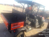 2020 Kubota RTV-X1140W-H Canopy, 4-Seater, Diesel, Windshield Acrylic Clear, LED Strobe, Backup Alarm