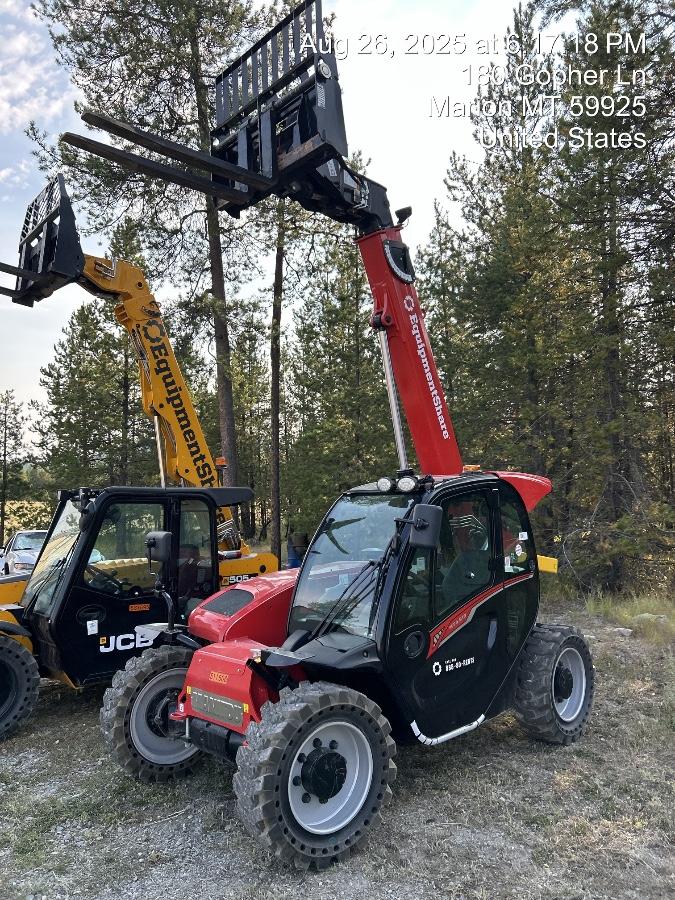 2025 MANITOU MTA519
