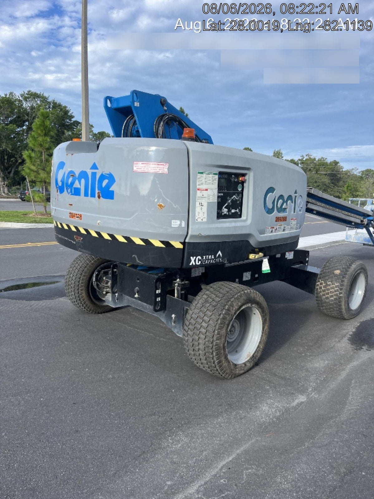 2022 GENIE S-45 HF