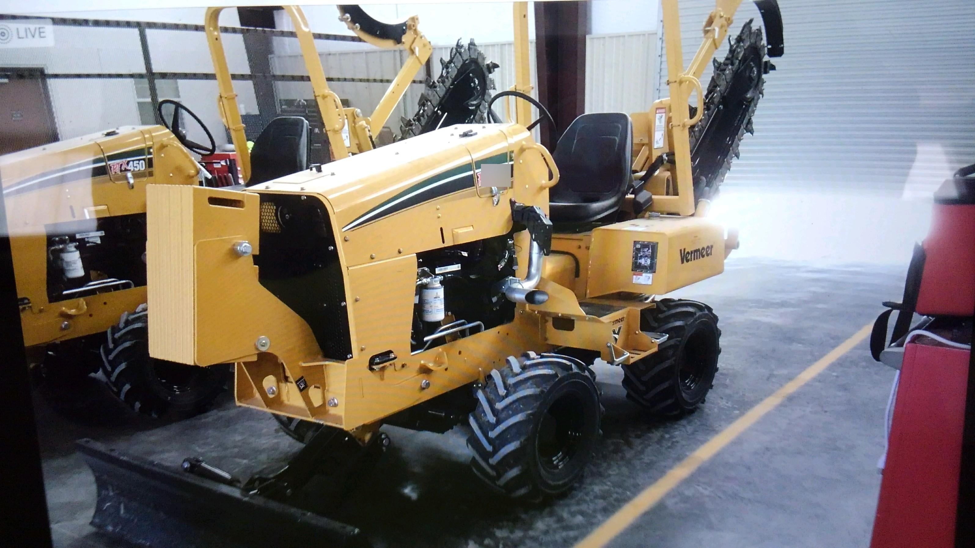 2019 VERMEER RTX450