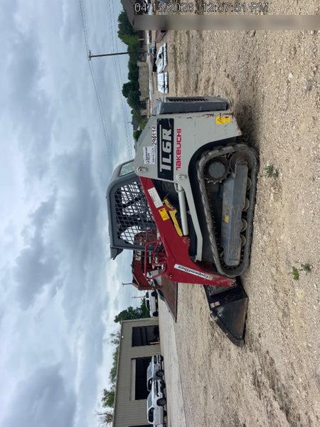 2023 TAKEUCHI TL6R