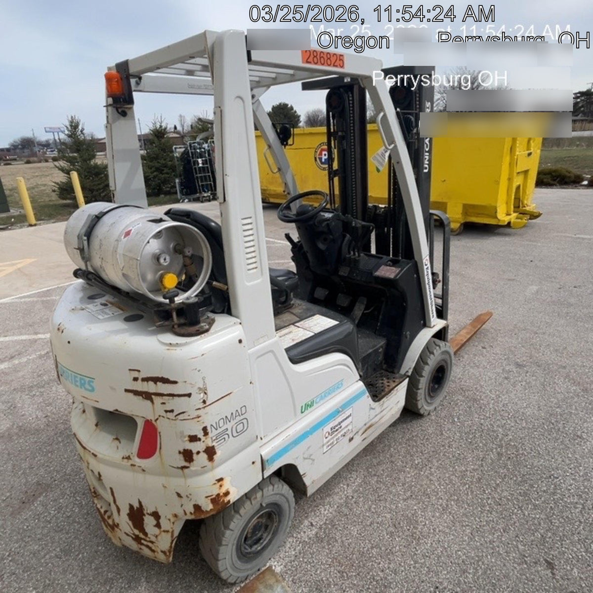 2022 UNICARRIER MAP1F2A25DV