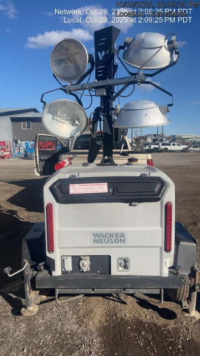2018 WACKER NEUSON LTV6K-MH
