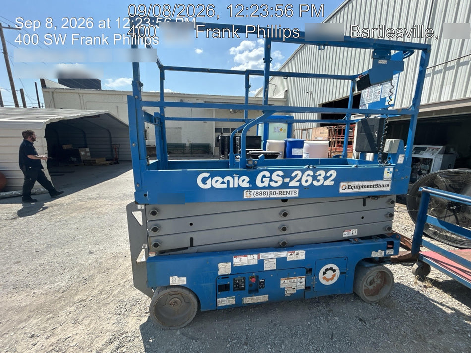 2018 Genie GS-2632 GS-2632 w/Fixed Rail, Chain Entry