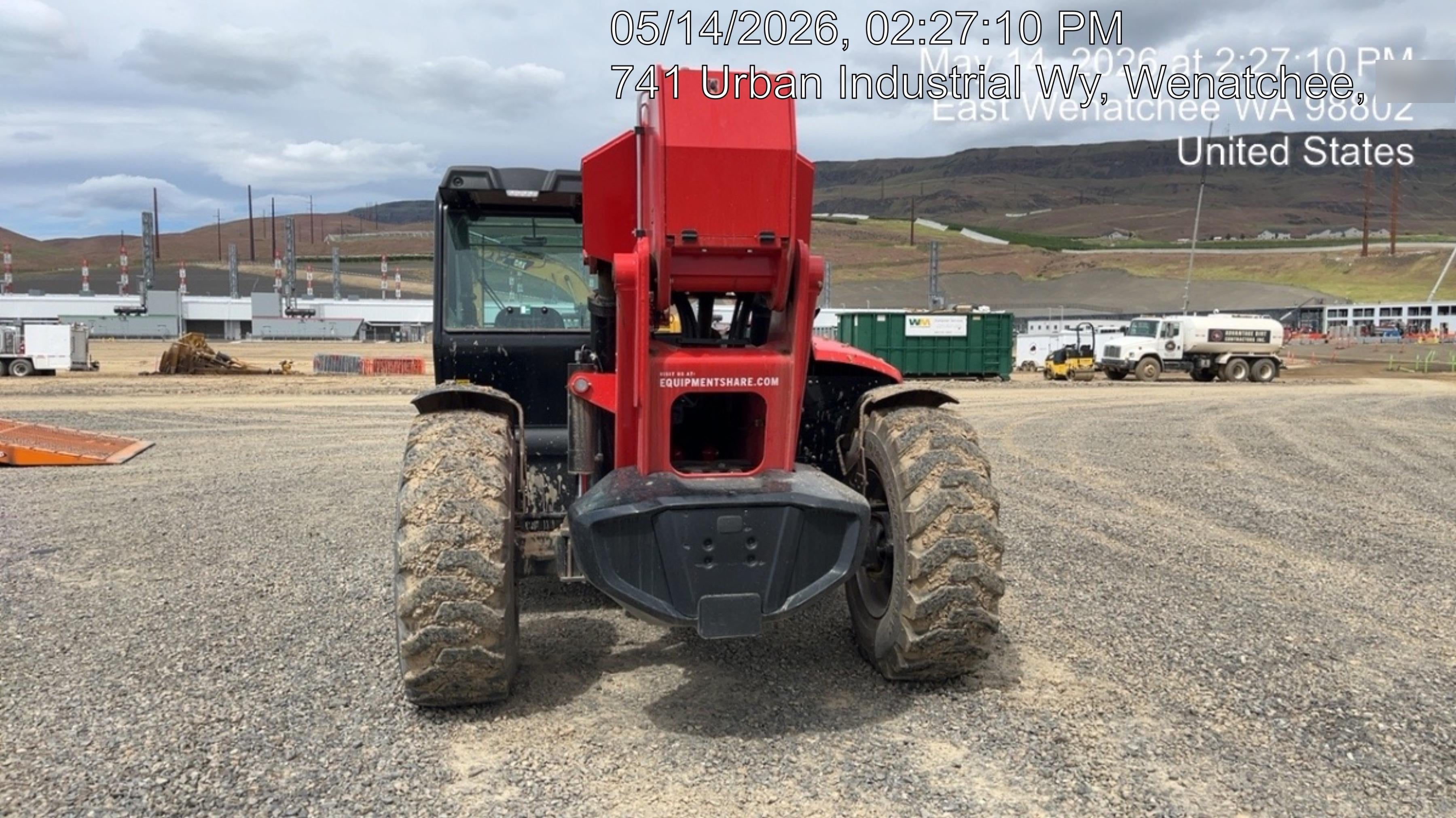 2025 MANITOU MTA1255