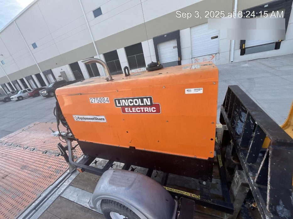 2022 Lincoln Electric LE400 Kubota V1505, Trlr, Cable Rack, Light Kit, ES Decals, T3