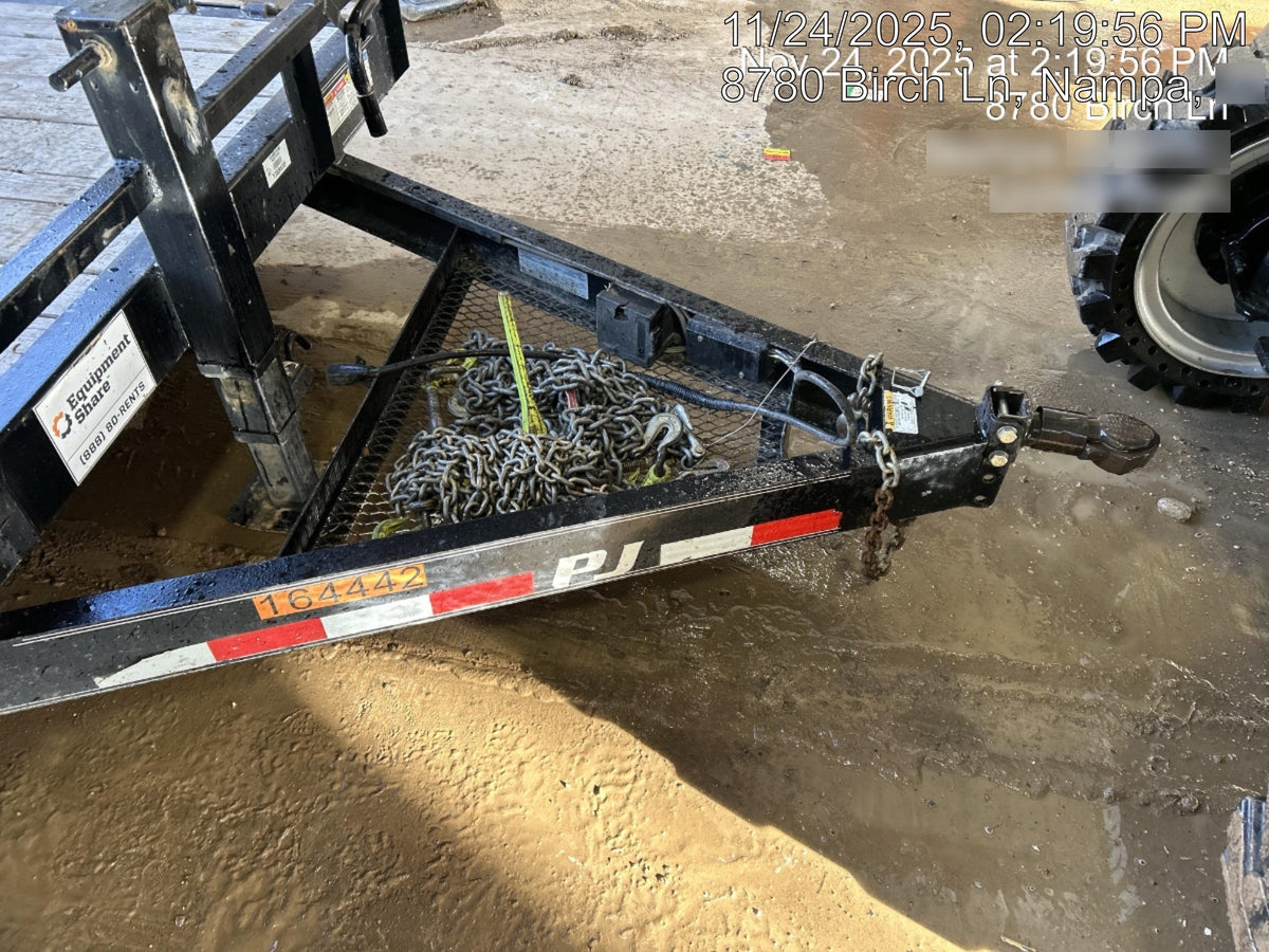2022 PJ TRAILERS T6 Tilt