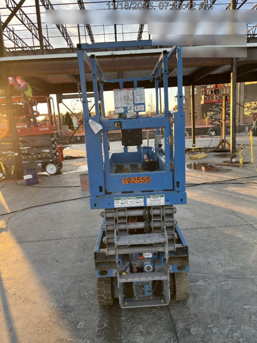 2020 Genie GS-1930 Solid Non Marking Tires, Beacon, Folding rails with half height swing gate, 800W Inverter