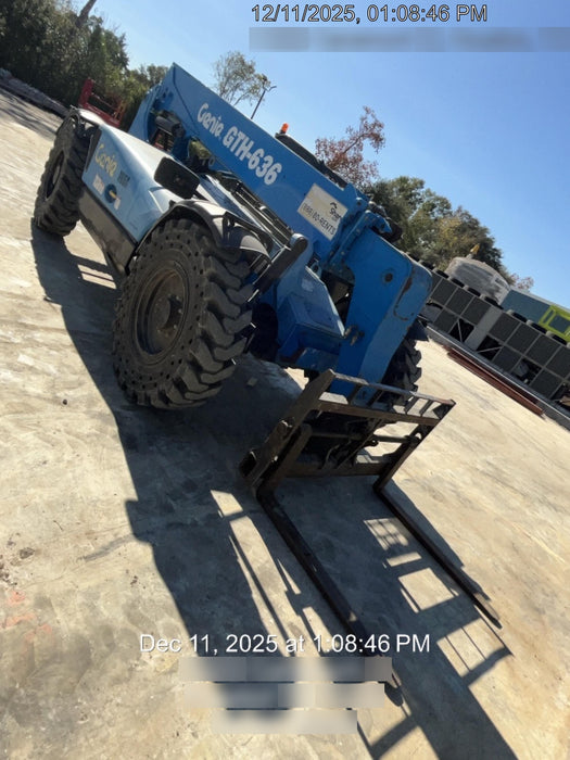 2016 Genie GTH-636 Genie GTH636 Telehandler