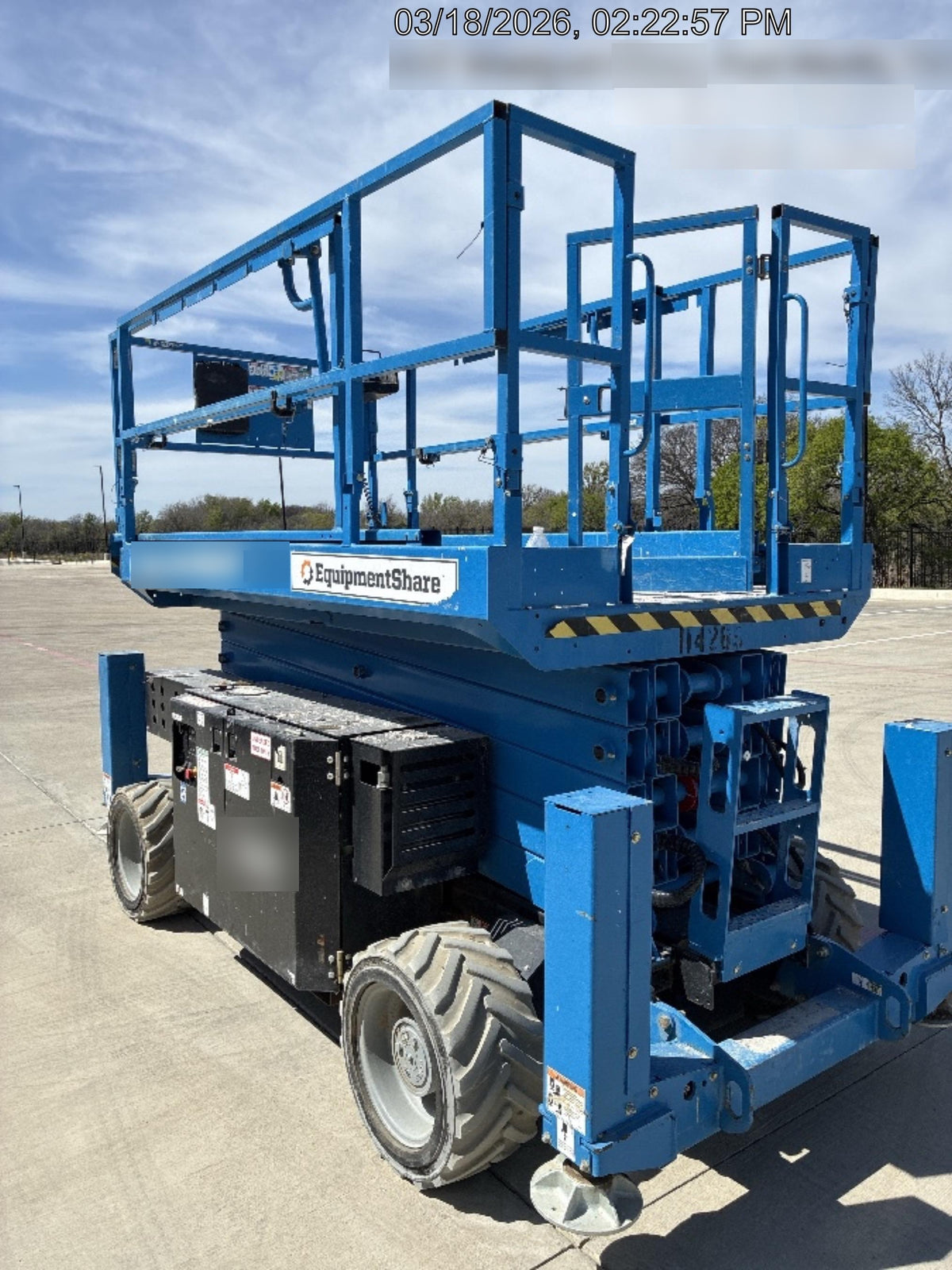 2020 GENIE GS-4069 RT