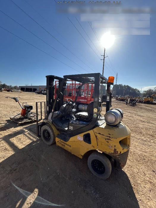 2018 KOMATSU FG25HT-16