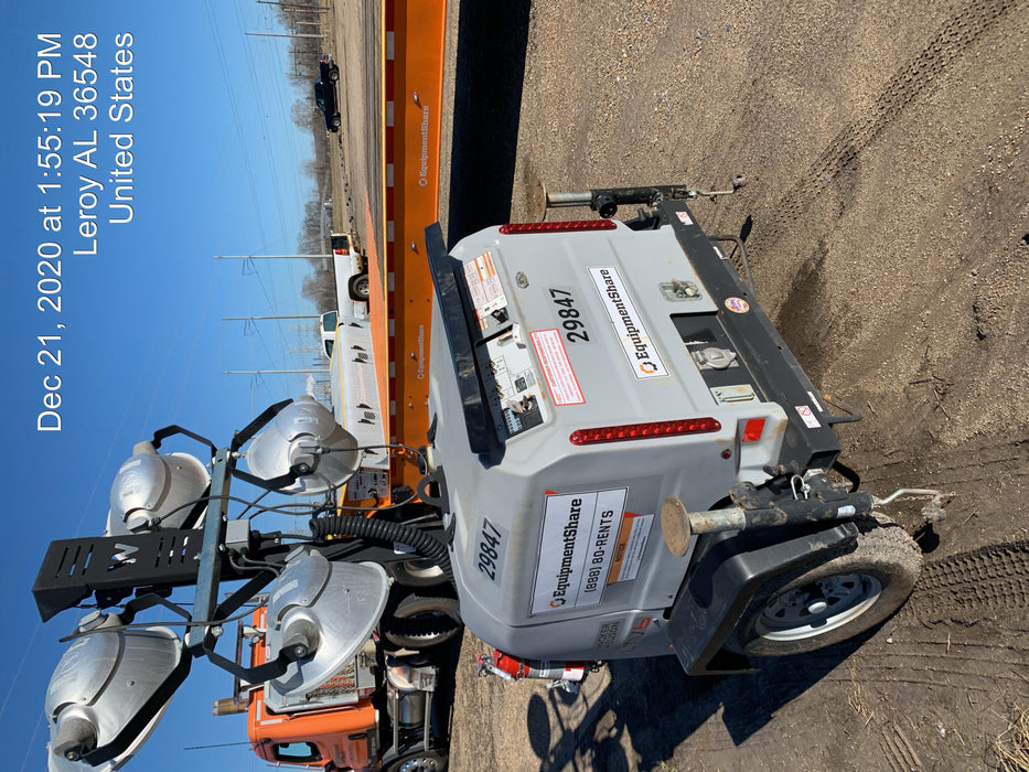 2019 Wacker Neuson LTV6L-MH Standard Options