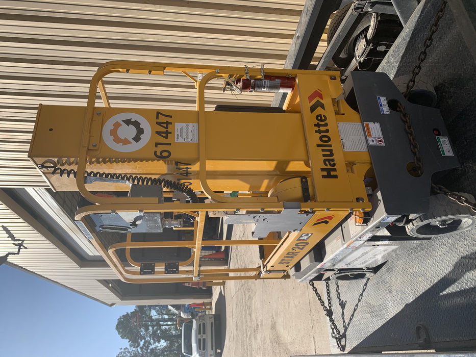 2020 HAULOTTE Star 20