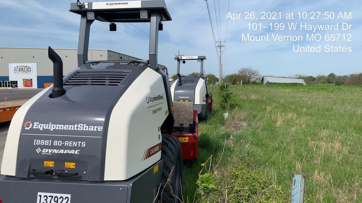 2021 DYNAPAC CA1400D