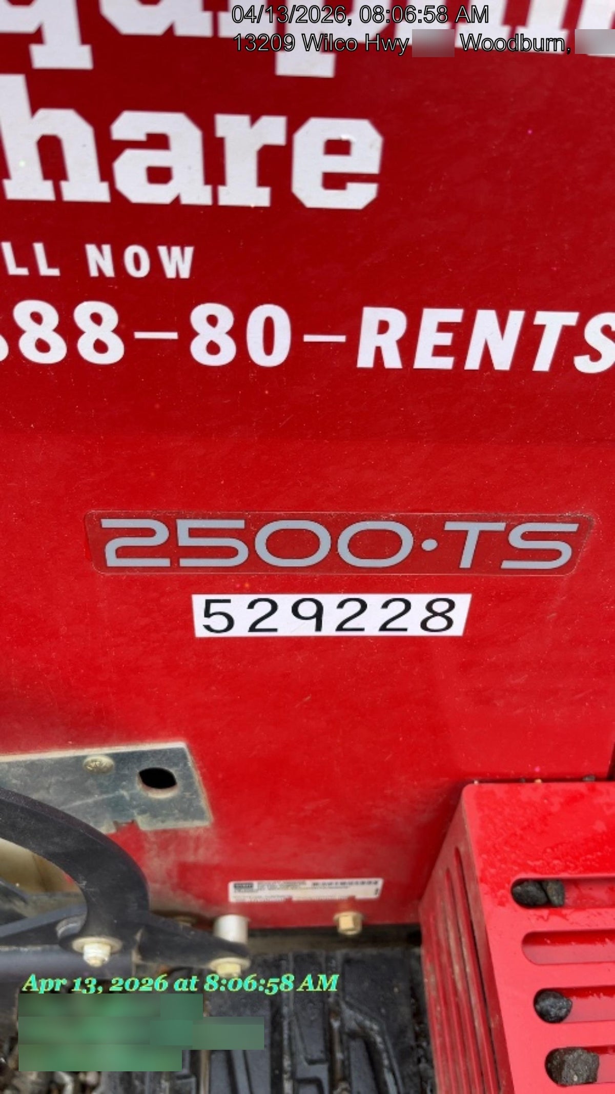 2025 TORO MBTX 2500-TS