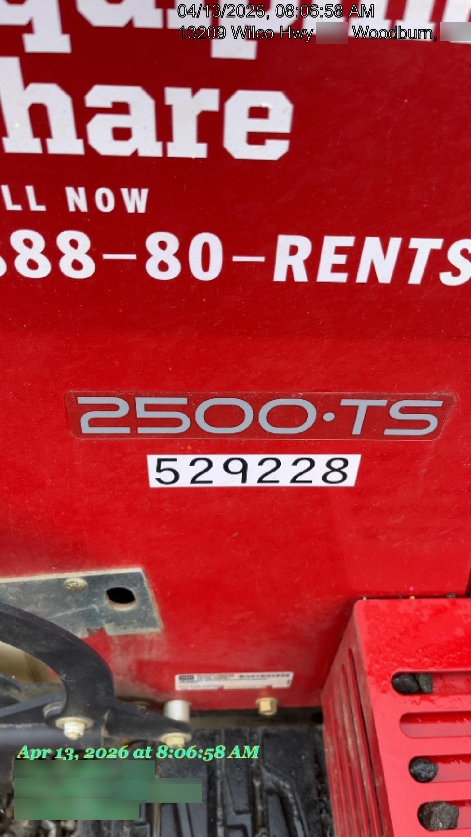 2025 TORO MBTX 2500-TS