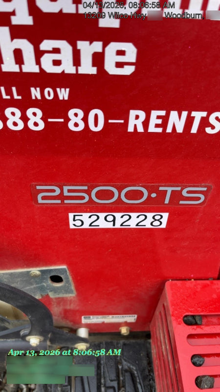 2025 TORO MBTX 2500-TS
