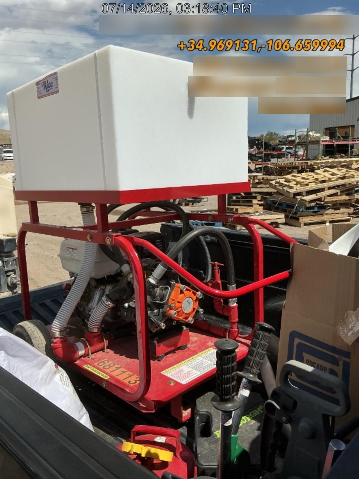 2026 RICE HYDRO DPH-8