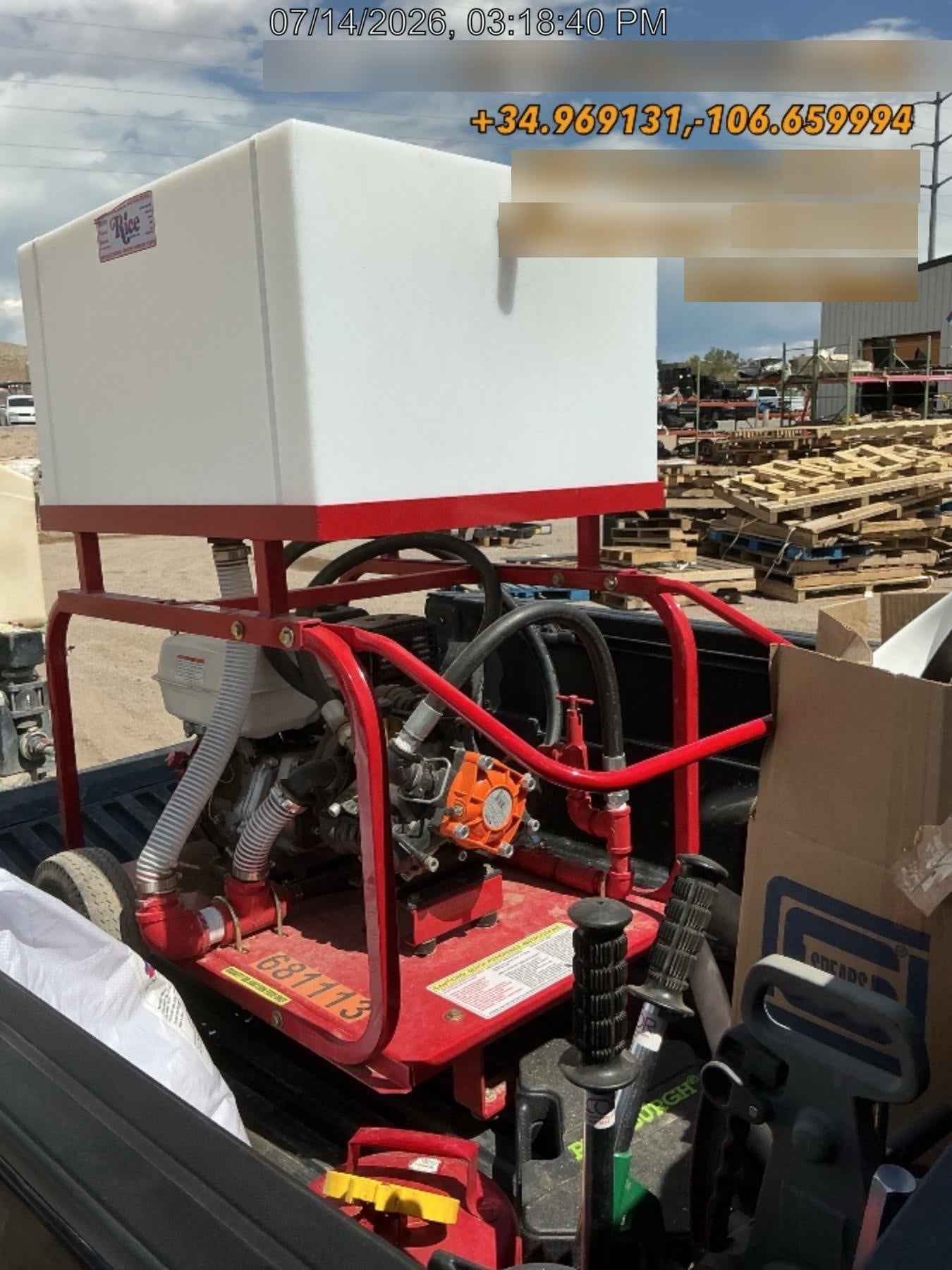 2026 RICE HYDRO DPH-8