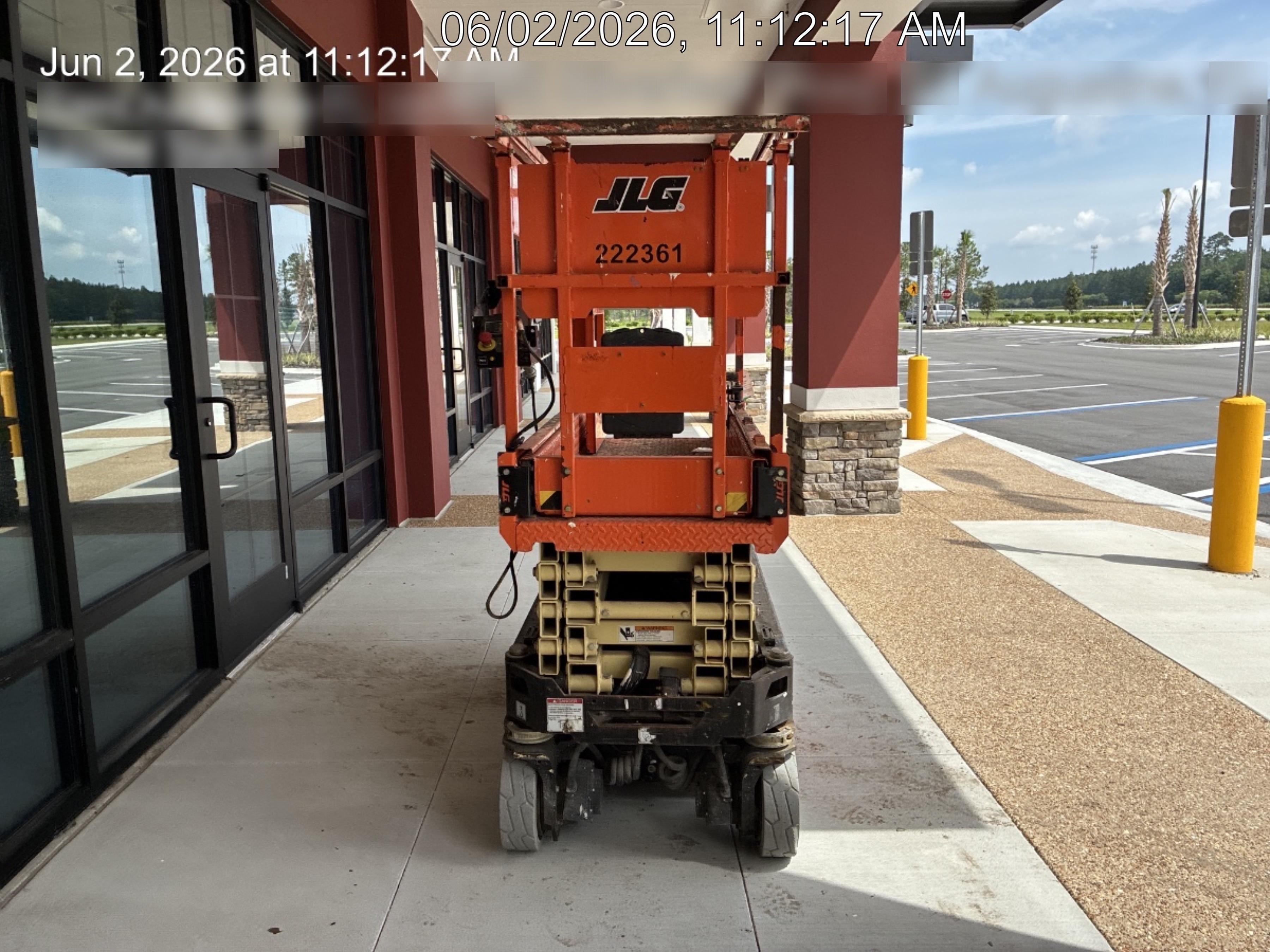 2022 JLG ES1932