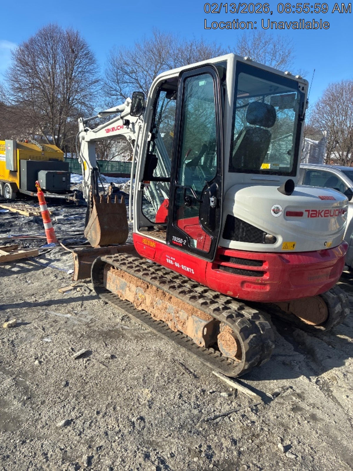 2025 TAKEUCHI TB250-2CR