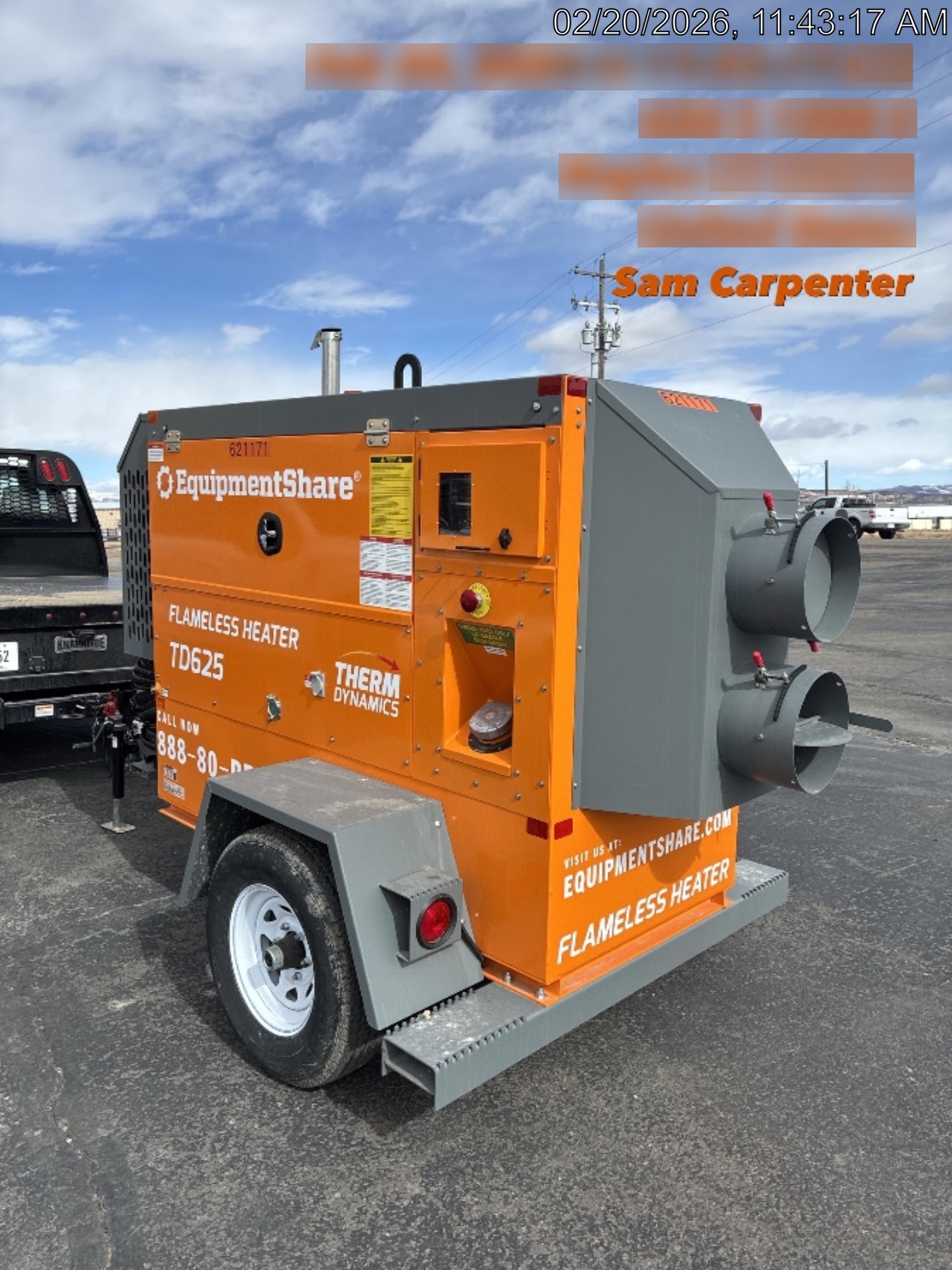 2025 THERM DYNAMICS TD625