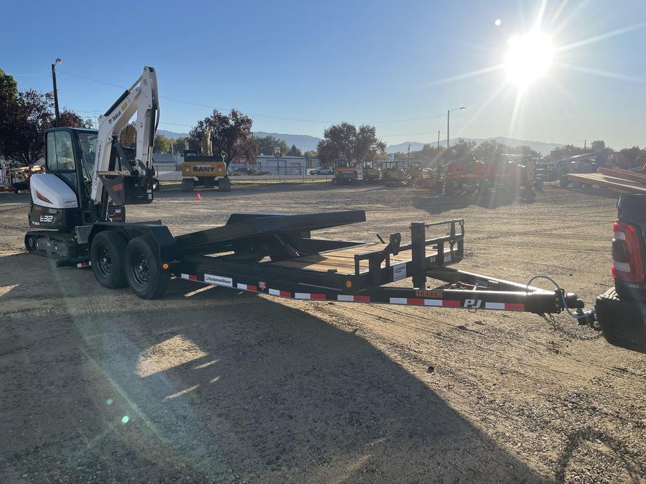 2022 PJ TRAILERS T6 Tilt