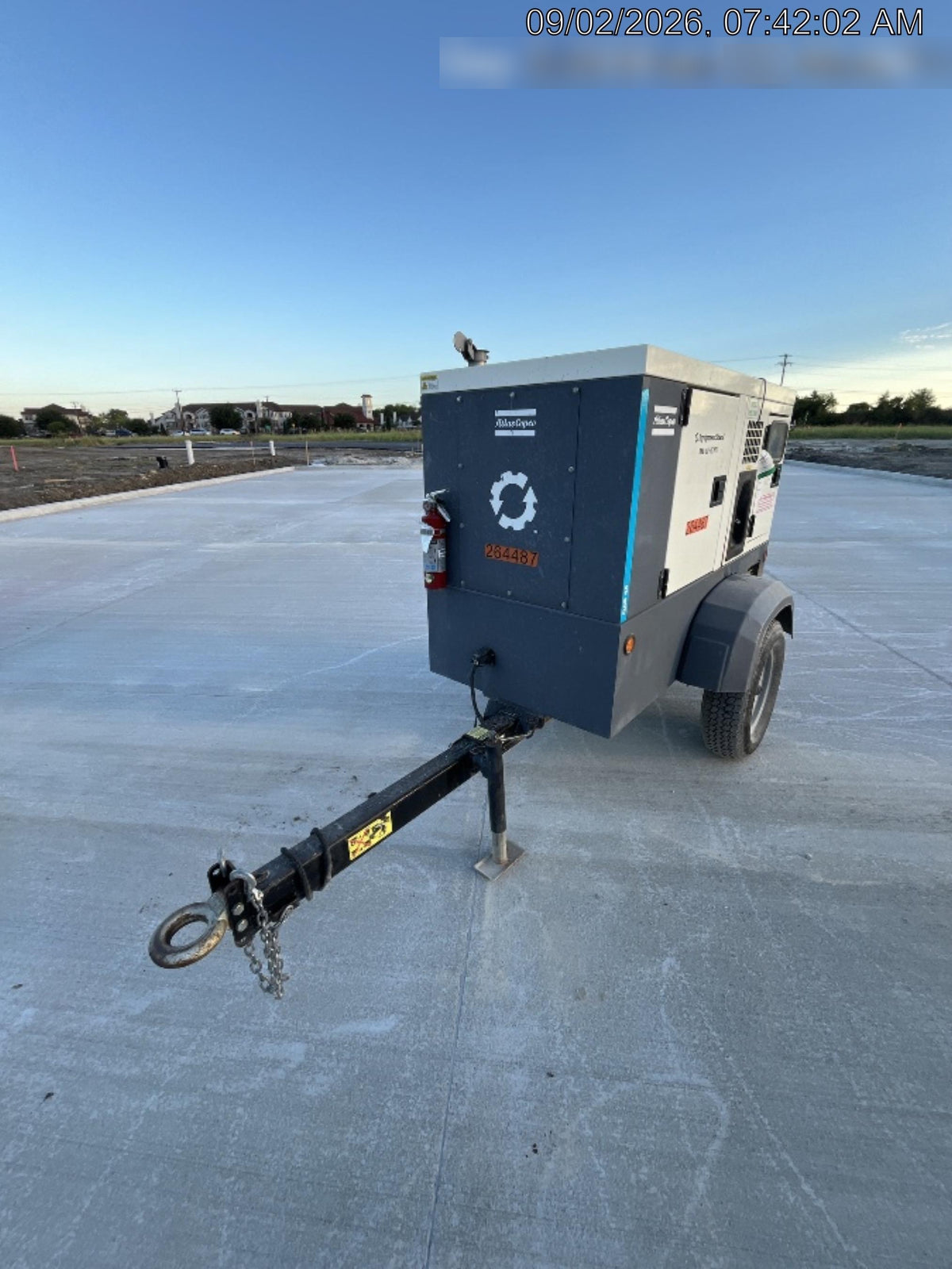 2022 ATLAS COPCO QAS45 CWK