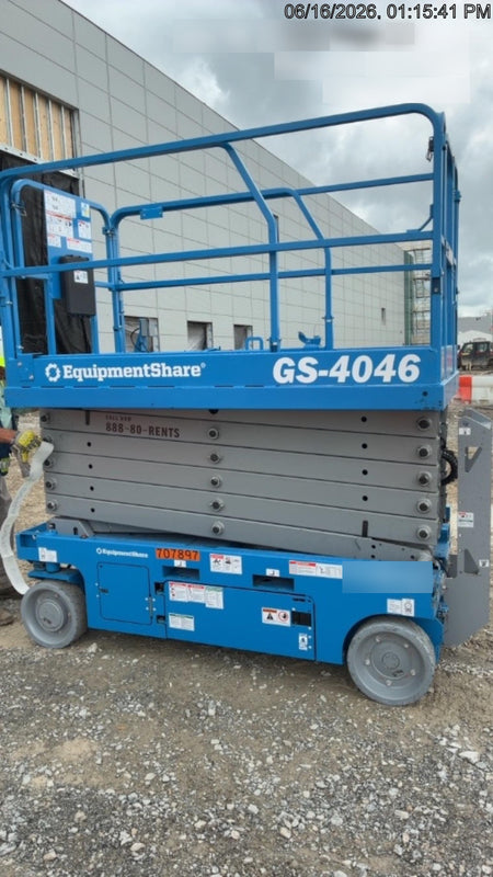 2026 GENIE GS-4046 E Drive