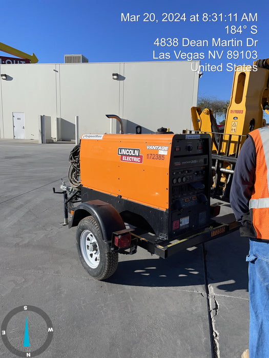 2021 LINCOLN ELECTRIC Vantage 322