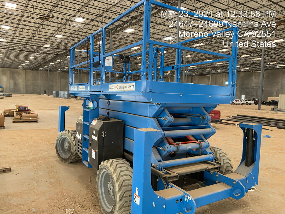 2020 GENIE GS-4390 RT