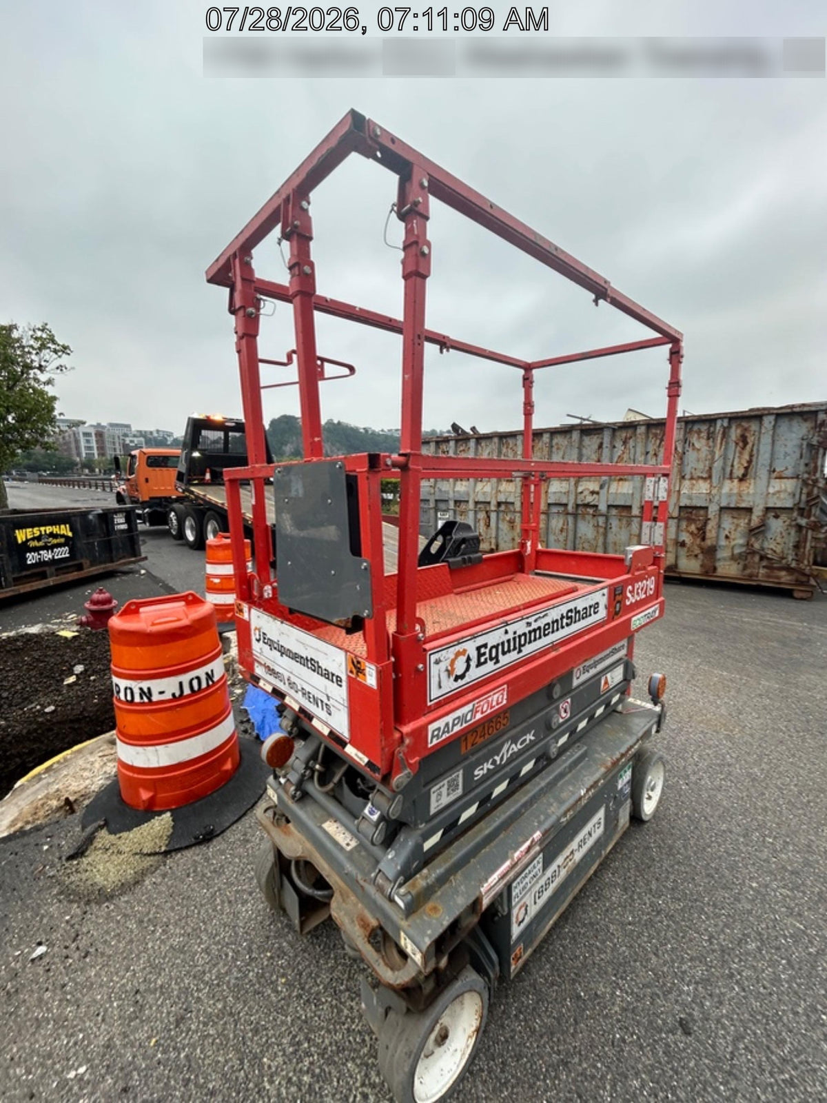 2021 SKYJACK SJ3219