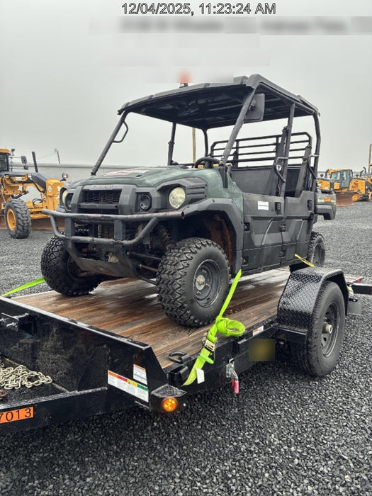 2019 KAWASAKI Mule PRO-DXT (Half Door)