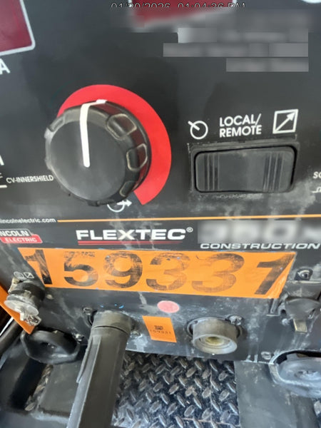2021 LINCOLN ELECTRIC FLEXTEC 350X