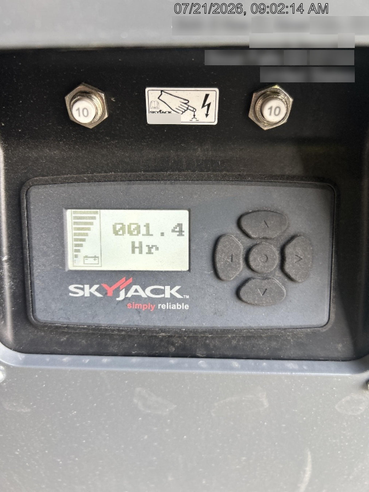2026 SKYJACK SJ3232E