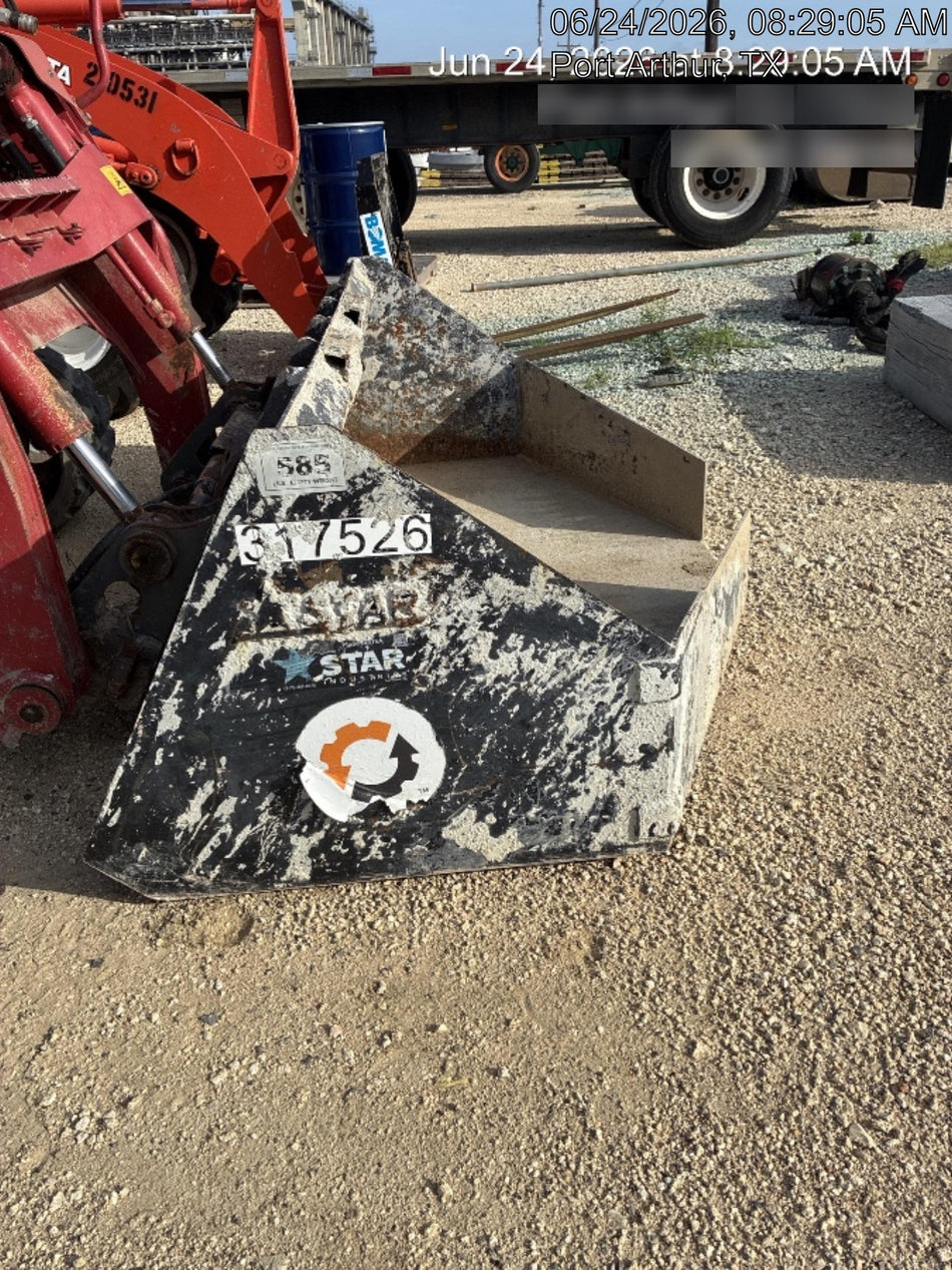2023 STAR INDUSTRIES 125 - Placement Concrete Bucket